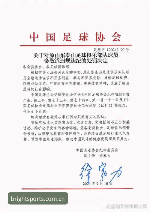 中国足协第三批禁足名单深度剖析：从BSports体育视角看行业净化与算法洞察